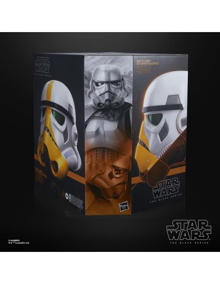 Réplica Casco Electrónico Artillery Stormtrooper - Black Series - Star Wars