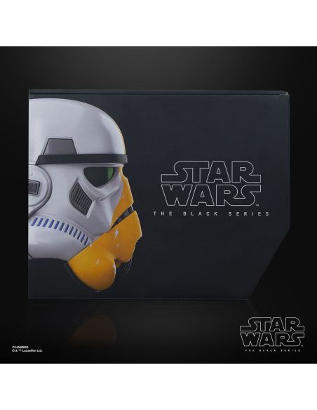 Réplica Casco Electrónico Artillery Stormtrooper - Black Series - Star Wars