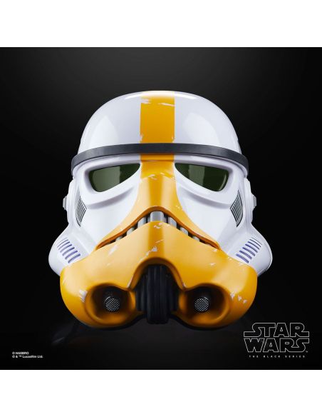Réplica Casco Electrónico Artillery Stormtrooper - Black Series - Star Wars