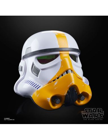 Réplica Casco Electrónico Artillery Stormtrooper - Black Series - Star Wars