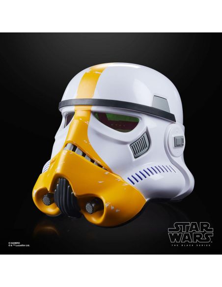 Réplica Casco Electrónico Artillery Stormtrooper - Black Series - Star Wars