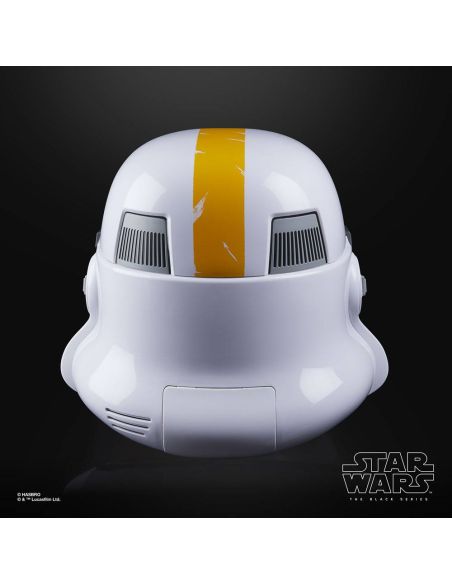 Réplica Casco Electrónico Artillery Stormtrooper - Black Series - Star Wars