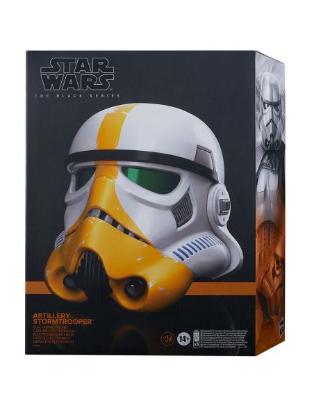 Réplica Casco Electrónico Artillery Stormtrooper - Black Series - Star Wars