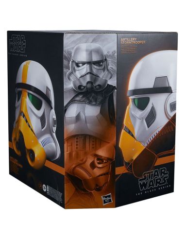 Réplica Casco Electrónico Artillery Stormtrooper - Black Series - Star Wars