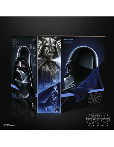 Réplica Electrónico Casco Darth Vader 2022 - Star Wars: Obi-Wan Kenobi - Black Series