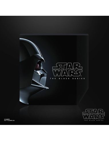 Réplica Electrónico Casco Darth Vader 2022 - Star Wars: Obi-Wan Kenobi - Black Series
