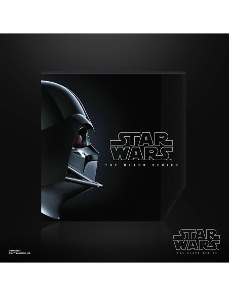 Réplica Electrónico Casco Darth Vader 2022 - Star Wars: Obi-Wan Kenobi - Black Series