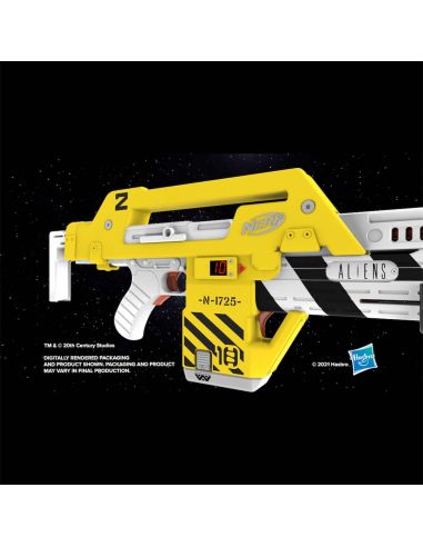 M41-A Pulse Blaster Aliens Nerf Replica LMTD 1:1
