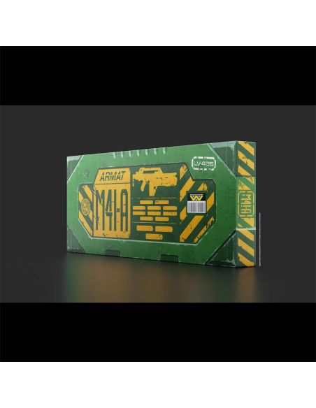 M41-A Pulse Blaster Aliens Nerf Replica LMTD 1:1