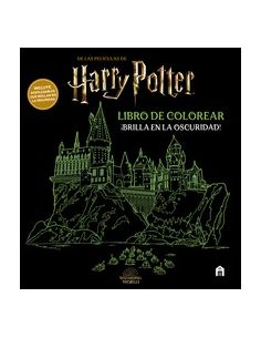 Harry Potter Libro de Colorear Brilla en la Oscuridad!