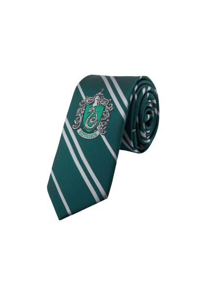Corbata Harry Potter Infantil - Corbata Slytherin Infantil