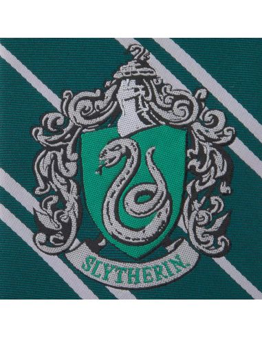 Corbata Harry Potter Infantil - Corbata Slytherin Infantil