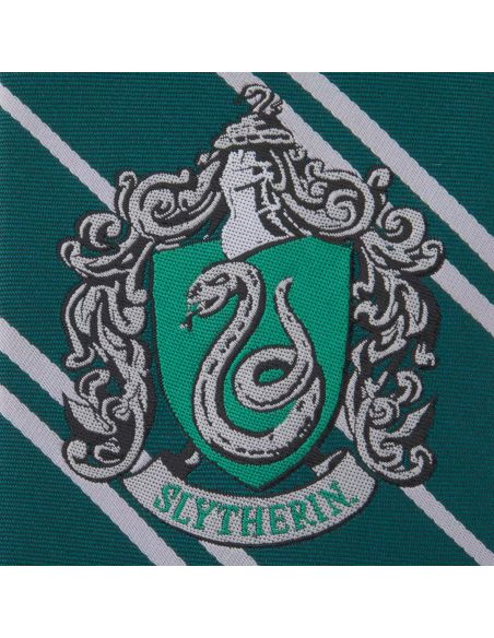 Corbata Harry Potter Infantil - Corbata Slytherin Infantil