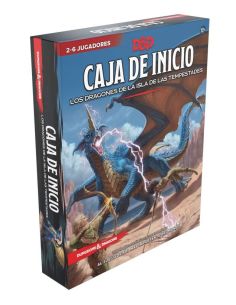 Caja de inicio: Los dragones de la Isla de los Naufragios Castellano