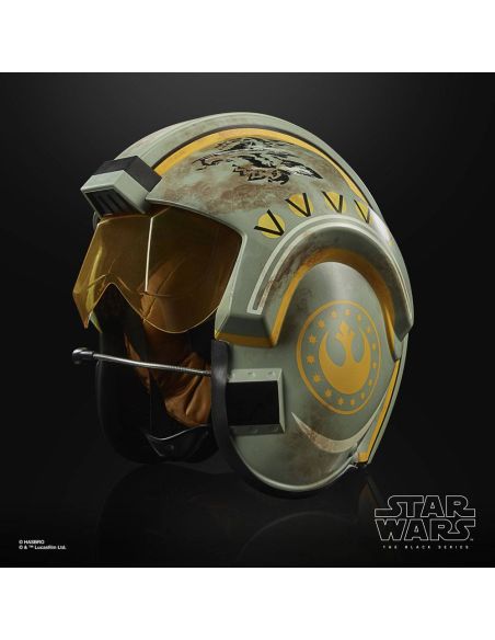 Réplica Electrónico Casco Trapper Wolf 2023 - Star Wars: The Mandalorian - Black Series