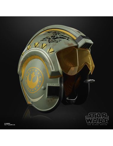 Réplica Electrónico Casco Trapper Wolf 2023 - Star Wars: The Mandalorian - Black Series
