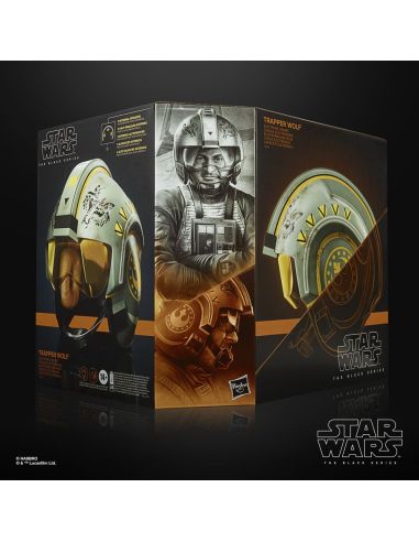 Réplica Electrónico Casco Trapper Wolf 2023 - Star Wars: The Mandalorian - Black Series
