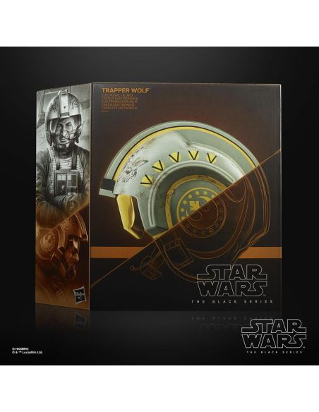 Réplica Electrónico Casco Trapper Wolf 2023 - Star Wars: The Mandalorian - Black Series