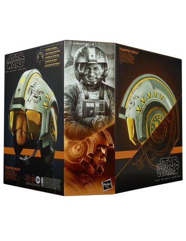 Réplica Electrónico Casco Trapper Wolf 2023 - Star Wars: The Mandalorian - Black Series