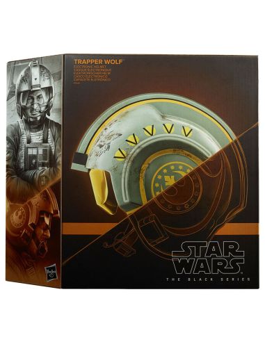 Réplica Electrónico Casco Trapper Wolf 2023 - Star Wars: The Mandalorian - Black Series
