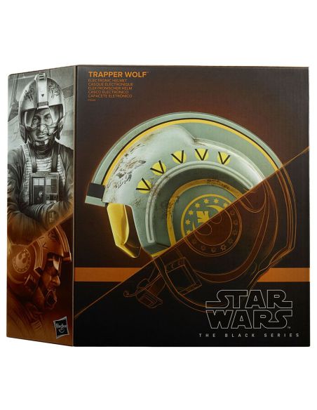 Réplica Electrónico Casco Trapper Wolf 2023 - Star Wars: The Mandalorian - Black Series