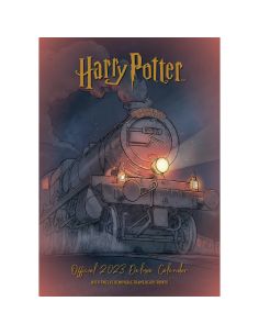 Calendario Harry Potter 2023 Deluxe A3