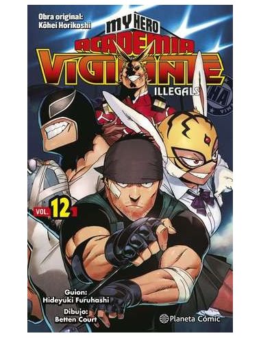 My Hero Academia Vigilante Illegals nº 12