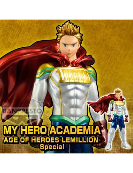 Figura My Hero Academia - Figura Lemillion Age of Heroes Special 18 cm