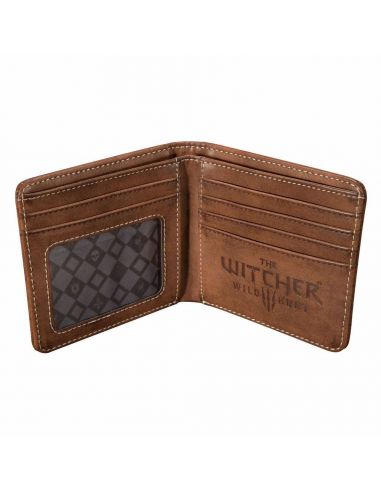 Cartera emblema Lobo - The Witcher