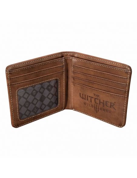 Cartera emblema Lobo - The Witcher