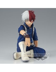 Figura My Hero Academia - Figura Shoto Todoroki Break Time Collection Vol.3 2