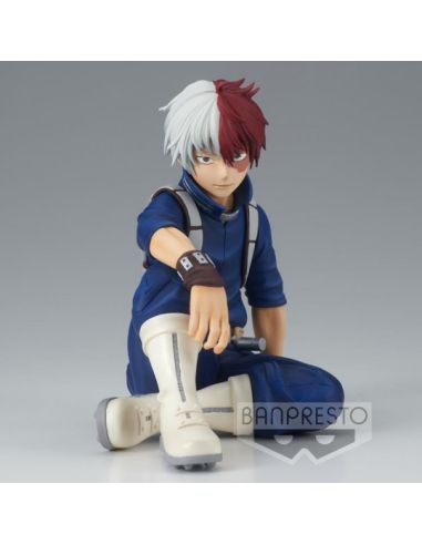 Figura My Hero Academia - Figura Shoto Todoroki Break Time Collection Vol.3