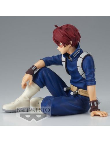 Figura My Hero Academia - Figura Shoto Todoroki Break Time Collection Vol.3