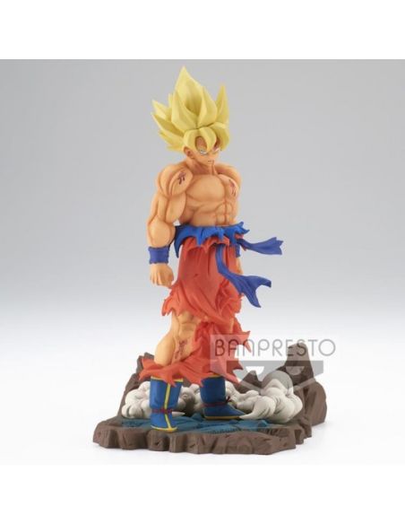 Figura Goku Super Saiyan History Box Vol.3 Dragon Ball Z