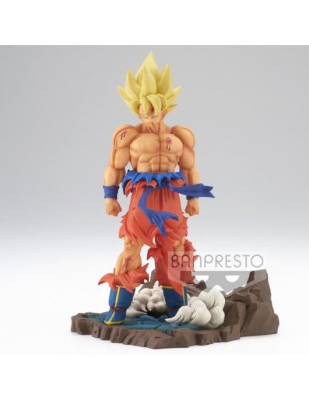 Figura Goku Super Saiyan History Box Vol.3 Dragon Ball Z