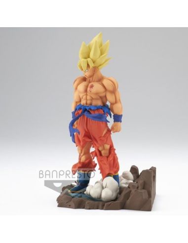 Figura Goku Super Saiyan History Box Vol.3 Dragon Ball Z