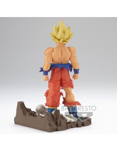 Figura Goku Super Saiyan History Box Vol.3 Dragon Ball Z