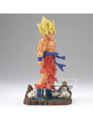 Figura Goku Super Saiyan History Box Vol.3 Dragon Ball Z