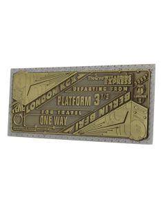 Réplica The Great Wizarding Express Limited Edition Train Ticket - Animales Fantásticos