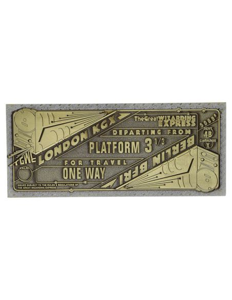 Réplica The Great Wizarding Express Limited Edition Train Ticket - Animales Fantásticos