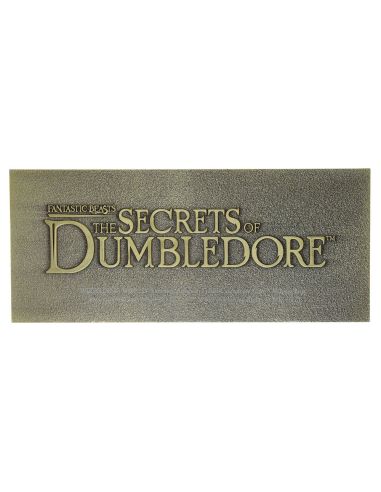 Réplica The Great Wizarding Express Limited Edition Train Ticket - Animales Fantásticos