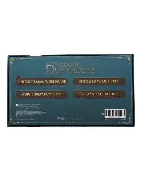 Réplica The Great Wizarding Express Limited Edition Train Ticket - Animales Fantásticos