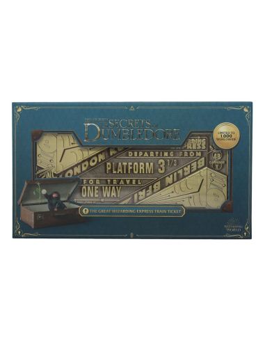 Réplica The Great Wizarding Express Limited Edition Train Ticket - Animales Fantásticos