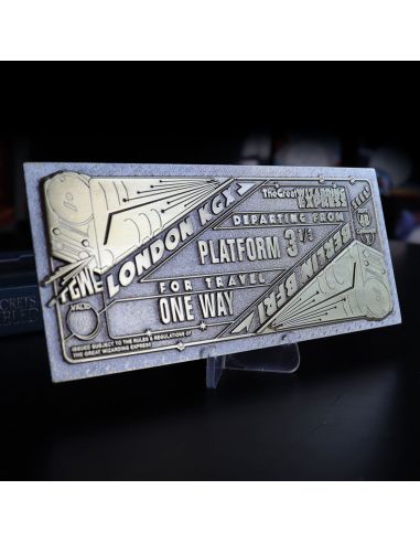Réplica The Great Wizarding Express Limited Edition Train Ticket - Animales Fantásticos