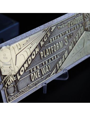 Réplica The Great Wizarding Express Limited Edition Train Ticket - Animales Fantásticos