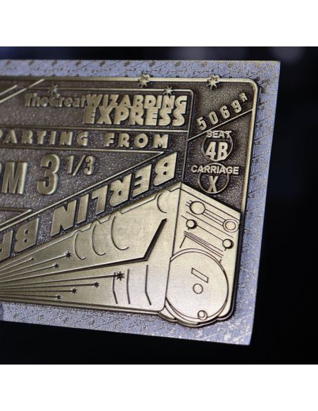 Réplica The Great Wizarding Express Limited Edition Train Ticket - Animales Fantásticos