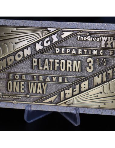 Réplica The Great Wizarding Express Limited Edition Train Ticket - Animales Fantásticos
