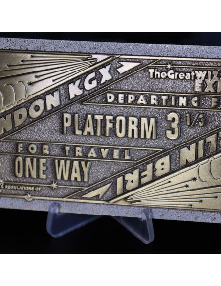 Réplica The Great Wizarding Express Limited Edition Train Ticket - Animales Fantásticos