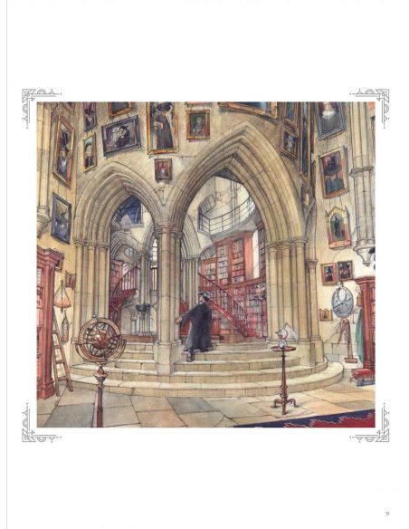 El arte de Harry Potter