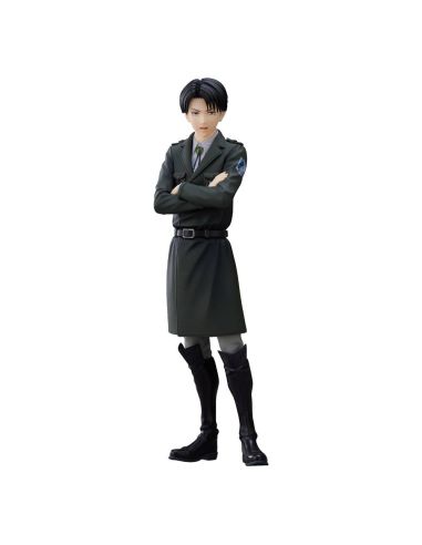 Figura Levi Dark Color Pop Up Parade - European Exclusive - Ataque a los Titanes - Attack on Titan